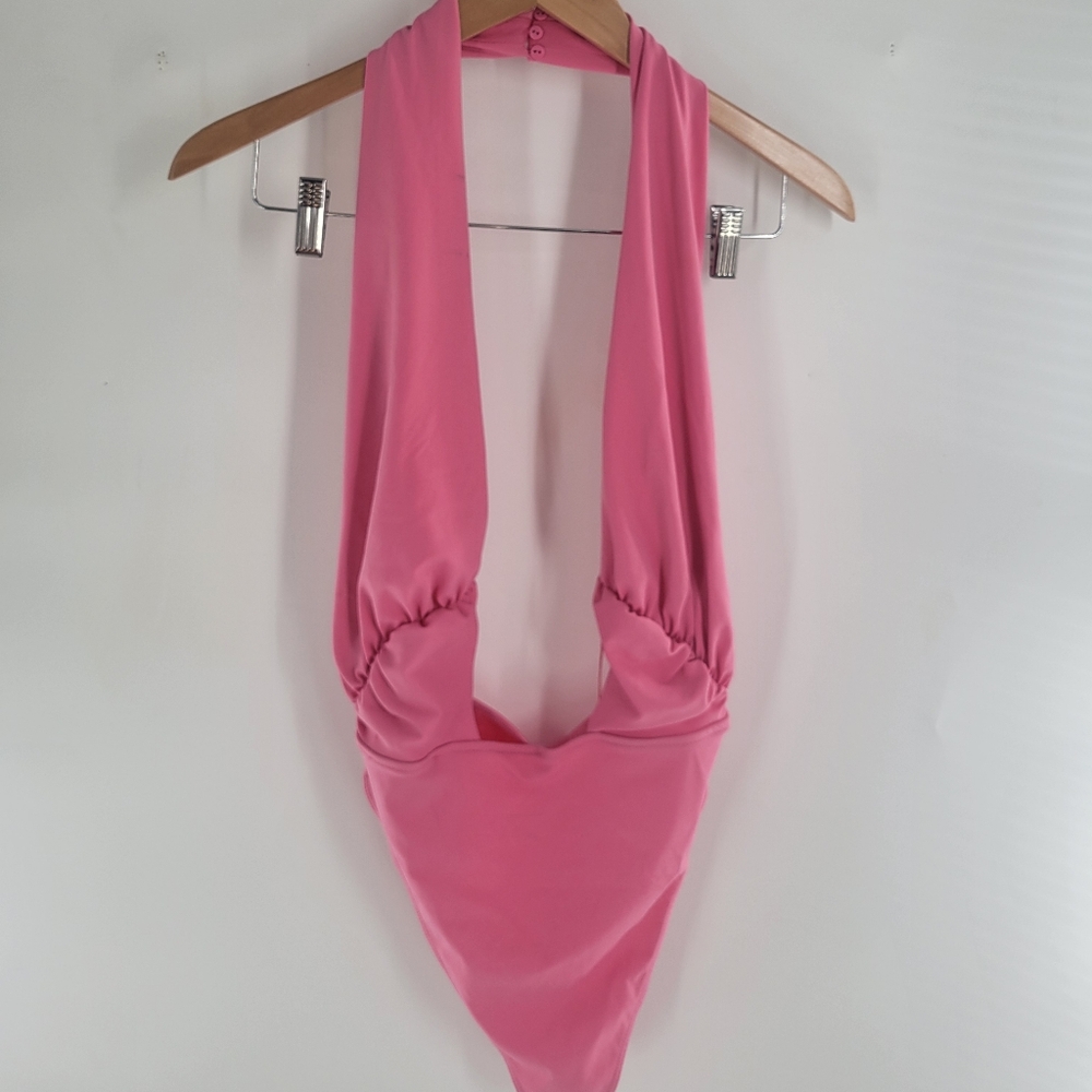 Zara Vibrant Pink Sleeveless Top | Size M
